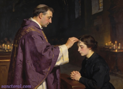 La cérémonie des cendres