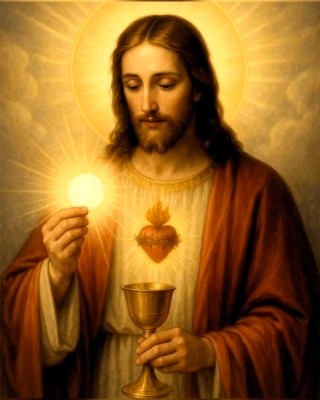 Eucharistic Heart of Jesus