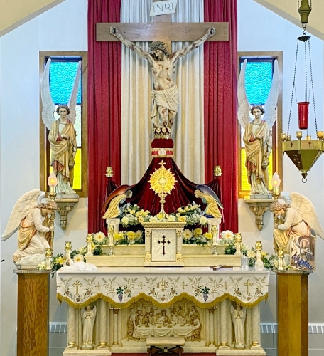 O Salutaris Hostia!
