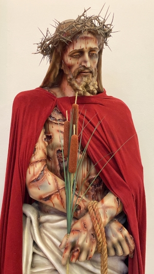 Jésus flagellé, tableau O.D.M.
