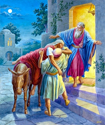The good Samaritan