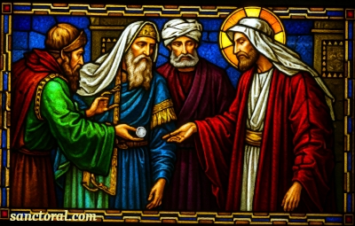 The tribute to Caesar