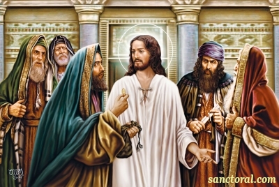 The tribute to Caesar