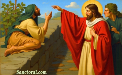 Guérison de l'aveugle