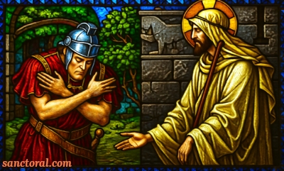 Guérison du fils de l'officier royal