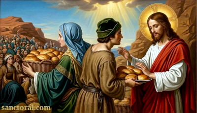 Multiplication des pains et des poissons