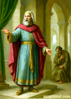 The pharisee and the publican