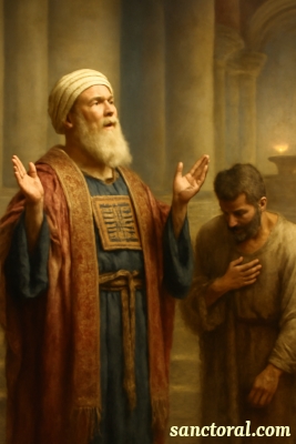 The pharisee and the publican
