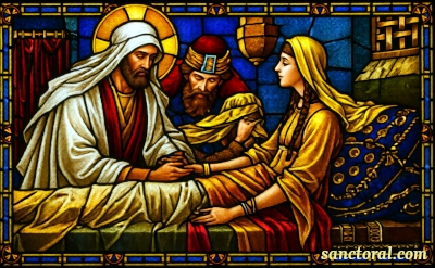 Resurrection of Jairus’ daughter