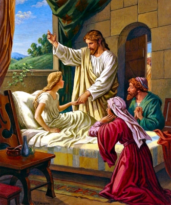 Resurrection of Jairus’ daughter