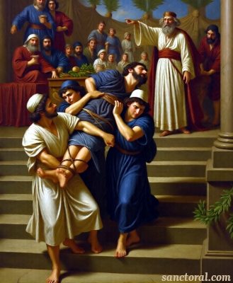 Bind his hands and feet, and cast him into the exterior darkness