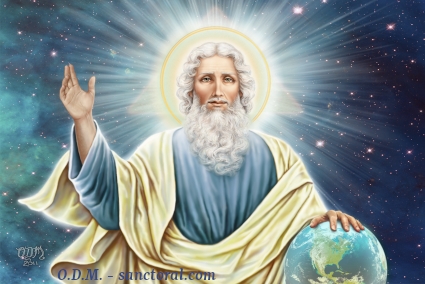 Père Éternel - ODM pinxit