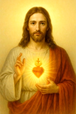 Sacred Heart of Jesus, I trust in Thee!