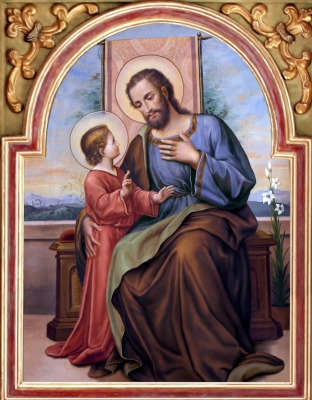 Saint Joseph, pray for us
